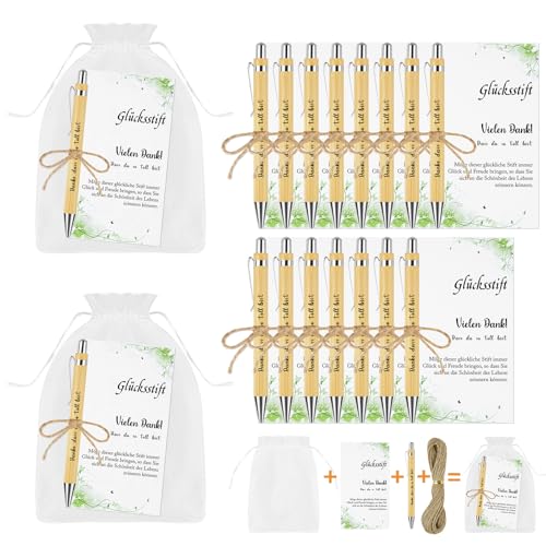 OFFCUP 15 Stück Holz Kugelschreiber, Druckkugelschreiber Geschenkset Schwarz Dankeschön Gastgeschenke Danke für Alles Geburtstag für Hochzeit Kommunion Taufe Kollegen Erzieherin Lehrer OFFCUP 15 Stück Holz Kugelschreiber, Druckkugelschreiber Geschenkset Schwarz Dankeschön Gastgeschenke Danke für Alles Geburtstag für Hochzeit Kommunion Taufe Kollegen Erzieherin Lehrer von OFFCUP