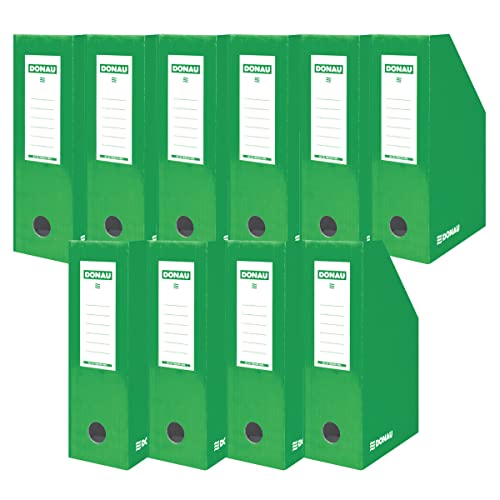OFFICER PRODUCTS DONAU 7648101-06FSC Karton Stehsammler Stehordner, Grün, 10 Stück OFFICER PRODUCTS DONAU 7648101-06FSC Karton Stehsammler Stehordner, Grün, 10 Stück von OFFICER PRODUCTS