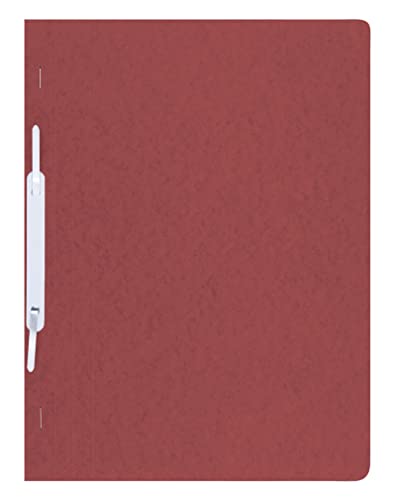 DONAU 8652001PL-04 Schnellhefter Pressspan A4 / 10er Pack - 10 Stück/Farbe: Rot/Kartonschnellhefter für DIN A4 390 g/m² - Pappe Extrastark/für Schule Job Büro und zu Hause DONAU 8652001PL-04 Schnellhefter Pressspan A4 / 10er Pack - 10 Stück/Farbe: Rot/Kartonschnellhefter für DIN A4 390 g/m² - Pappe Extrastark/für Schule Job Büro und zu Hause von OFFICER PRODUCTS