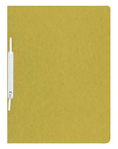 DONAU 8652001PL-11 Schnellhefter Pressspan A4 / 10er Pack - 10 Stück/Farbe: Gelb/Kartonschnellhefter für DIN A4 390 g/m² - Pappe Extrastark/für Schule Job Büro und zu Hause DONAU 8652001PL-11 Schnellhefter Pressspan A4 / 10er Pack - 10 Stück/Farbe: Gelb/Kartonschnellhefter für DIN A4 390 g/m² - Pappe Extrastark/für Schule Job Büro und zu Hause von OFFICER PRODUCTS
