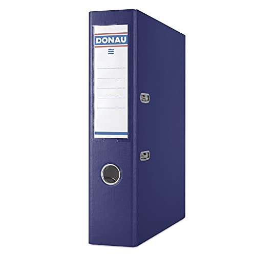 DONAU Master Ordner Breit 25er Pack/DIN A4 / 7,5 cm / 25 Stück/Marine/Kunststoffbezug PP/Carton Papier Schlitzordner Büroordner Aktenordner Ringordner/Grünen Punkt DONAU Master Ordner Breit 25er Pack/DIN A4 / 7,5 cm / 25 Stück/Marine/Kunststoffbezug PP/Carton Papier Schlitzordner Büroordner Aktenordner Ringordner/Grünen Punkt von OFFICER PRODUCTS