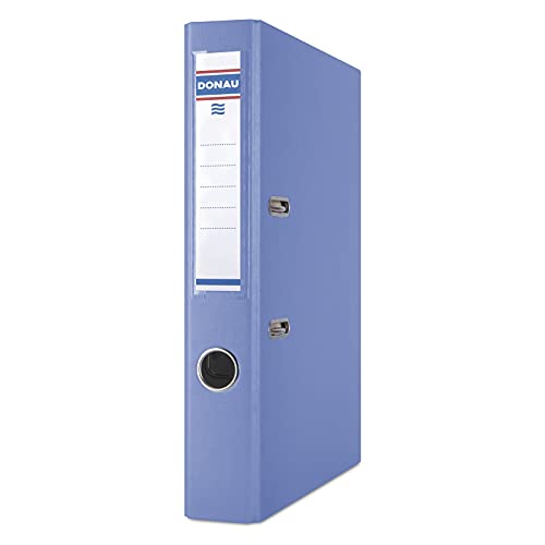 DONAU Master Ordner Schmal 25er Pack/DIN A4 / 5 cm / 25 Stück/Blau/Kunststoffbezug PP/Carton Papier Schlitzordner Büroordner Aktenordner Ringordner/Grünen Punkt DONAU Master Ordner Schmal 25er Pack/DIN A4 / 5 cm / 25 Stück/Blau/Kunststoffbezug PP/Carton Papier Schlitzordner Büroordner Aktenordner Ringordner/Grünen Punkt von OFFICER PRODUCTS