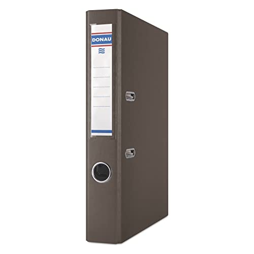 DONAU Master Ordner Schmal 25er Pack/DIN A4 / 5 cm / 25 Stück/Braun/Kunststoffbezug PP/Carton Papier Schlitzordner Büroordner Aktenordner Ringordner/Grünen Punkt DONAU Master Ordner Schmal 25er Pack/DIN A4 / 5 cm / 25 Stück/Braun/Kunststoffbezug PP/Carton Papier Schlitzordner Büroordner Aktenordner Ringordner/Grünen Punkt von OFFICER PRODUCTS