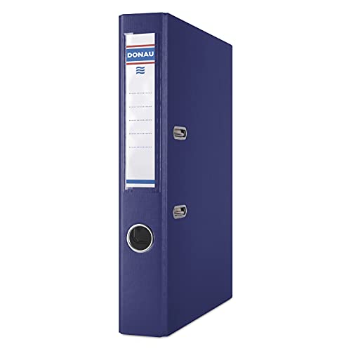 DONAU Master Ordner Schmal 25er Pack/DIN A4 / 5 cm / 25 Stück/Marine/Kunststoffbezug PP/Carton Papier Schlitzordner Büroordner Aktenordner Ringordner/Grünen Punkt DONAU Master Ordner Schmal 25er Pack/DIN A4 / 5 cm / 25 Stück/Marine/Kunststoffbezug PP/Carton Papier Schlitzordner Büroordner Aktenordner Ringordner/Grünen Punkt von OFFICER PRODUCTS