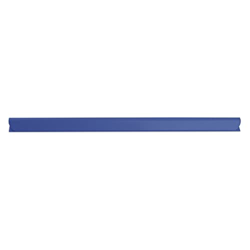 DONAU Universal Klemmschienen / 10 Stück/Klemmschiene DIN A4/ 10mm für circa 100 Blatt/Klemmleiste für Sichtschutzstreifen/Befestigungs-clips/PVC Kunststoff/Blau DONAU Universal Klemmschienen / 10 Stück/Klemmschiene DIN A4/ 10mm für circa 100 Blatt/Klemmleiste für Sichtschutzstreifen/Befestigungs-clips/PVC Kunststoff/Blau von OFFICER PRODUCTS