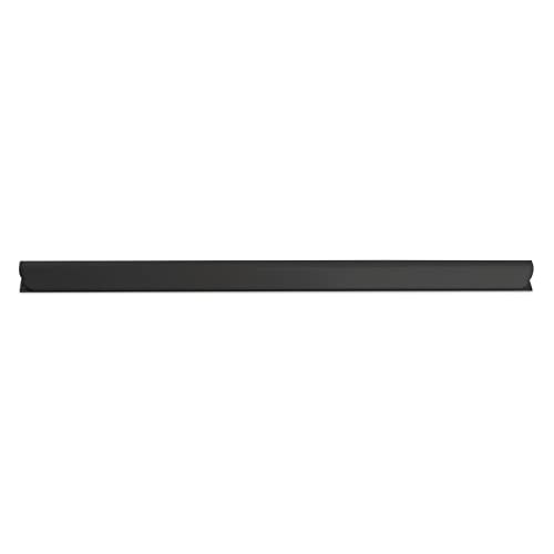 DONAU Universal Klemmschienen / 10 Stück/Klemmschiene DIN A4/ 10mm für circa 100 Blatt/Klemmleiste für Sichtschutzstreifen/Befestigungs-clips/PVC Kunststoff/Schwarz DONAU Universal Klemmschienen / 10 Stück/Klemmschiene DIN A4/ 10mm für circa 100 Blatt/Klemmleiste für Sichtschutzstreifen/Befestigungs-clips/PVC Kunststoff/Schwarz von OFFICER PRODUCTS