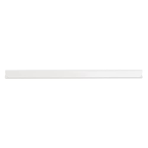 DONAU Universal Klemmschienen / 10 Stück/Klemmschiene DIN A4/ 10mm für circa 100 Blatt/Klemmleiste für Sichtschutzstreifen/Befestigungs-clips/PVC Kunststoff/Weiße DONAU Universal Klemmschienen / 10 Stück/Klemmschiene DIN A4/ 10mm für circa 100 Blatt/Klemmleiste für Sichtschutzstreifen/Befestigungs-clips/PVC Kunststoff/Weiße von OFFICER PRODUCTS