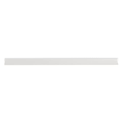 DONAU Universal Klemmschienen / 10 Stück/Klemmschiene DIN A4/ 6mm für circa 60 Blatt/Klemmleiste für Sichtschutzstreifen/Befestigungs-clips/PVC Kunststoff/Transparente DONAU Universal Klemmschienen / 10 Stück/Klemmschiene DIN A4/ 6mm für circa 60 Blatt/Klemmleiste für Sichtschutzstreifen/Befestigungs-clips/PVC Kunststoff/Transparente von OFFICER PRODUCTS