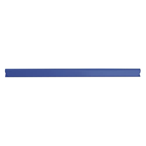 DONAU Universal Klemmschienen / 10 Stück/Klemmschiene DIN A4/ 8mm für circa 80 Blatt/Klemmleiste für Sichtschutzstreifen/Befestigungs-clips/PVC Kunststoff/Blau DONAU Universal Klemmschienen / 10 Stück/Klemmschiene DIN A4/ 8mm für circa 80 Blatt/Klemmleiste für Sichtschutzstreifen/Befestigungs-clips/PVC Kunststoff/Blau von OFFICER PRODUCTS