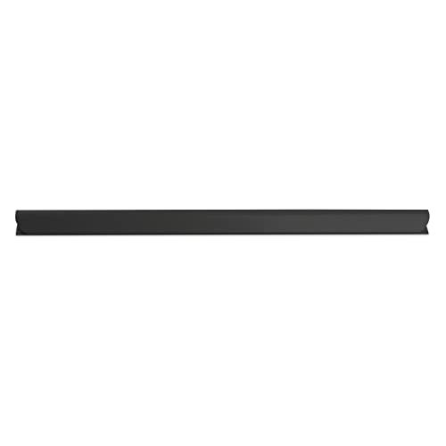 DONAU Universal Klemmschienen / 10 Stück/Klemmschiene DIN A4/ 8mm für circa 80 Blatt/Klemmleiste für Sichtschutzstreifen/Befestigungs-clips/PVC Kunststoff/Schwarz DONAU Universal Klemmschienen / 10 Stück/Klemmschiene DIN A4/ 8mm für circa 80 Blatt/Klemmleiste für Sichtschutzstreifen/Befestigungs-clips/PVC Kunststoff/Schwarz von OFFICER PRODUCTS