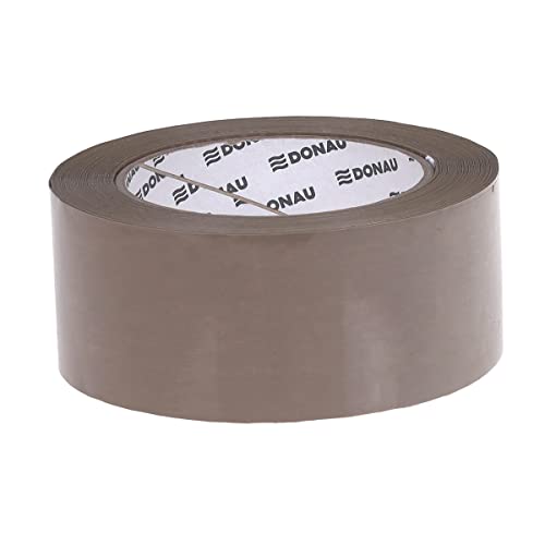 DONAU Verpackungsklebeband Hot-Melt / 48 mm x 132 m/ 40μm / Verpackungsband Klebeband Paketklebeband Packband/ Sehr Beständig/ Farbe: Braun/ 1 Stück - 1er Pack/ Hochwertiges/ Sehr Klebestark DONAU Verpackungsklebeband Hot-Melt / 48 mm x 132 m/ 40μm / Verpackungsband Klebeband Paketklebeband Packband/ Sehr Beständig/ Farbe: Braun/ 1 Stück - 1er Pack/ Hochwertiges/ Sehr Klebestark von OFFICER PRODUCTS