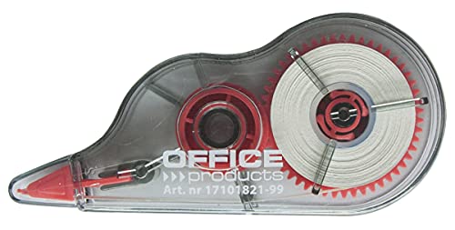 OFFICE PRODUCTS 17101821-99 Korrekturroller Korrekturband Mouse/ 1 Stück/ 8m x 5mm/ Weiß/ Korrekturmaus für das Schule Büro, das Home Office/ Umweltfreundlich Nicht Toxisch lösungsmittelfrei OFFICE PRODUCTS 17101821-99 Korrekturroller Korrekturband Mouse/ 1 Stück/ 8m x 5mm/ Weiß/ Korrekturmaus für das Schule Büro, das Home Office/ Umweltfreundlich Nicht Toxisch lösungsmittelfrei von OFFICER PRODUCTS