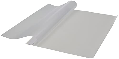 OFFICER PRODUCTS 21101111-14 A4 Weiß, Sichthefter Kunststoff aus PP-Folie 100/170 μm, mit transparentem Deckel, 1 Stück von OFFICER PRODUCTS