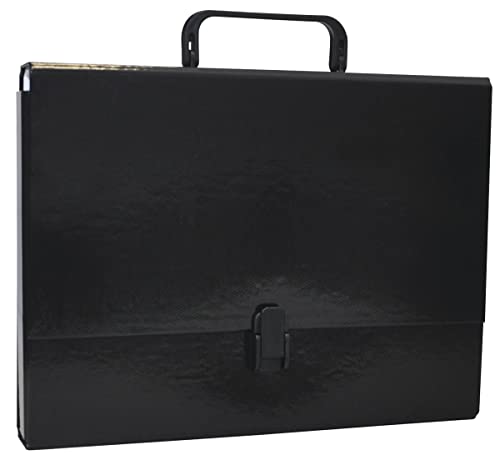 OFFICE PRODUCTS 21187811-05 Sammelbox PP-Kunststoff mit Griff und Verschluss, A4, 5 cm, schwarz OFFICE PRODUCTS 21187811-05 Sammelbox PP-Kunststoff mit Griff und Verschluss, A4, 5 cm, schwarz von OFFICER PRODUCTS