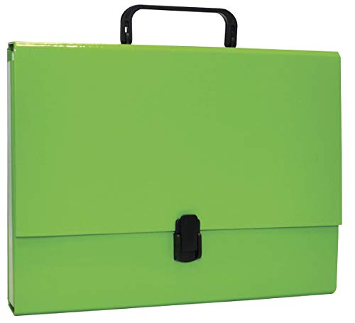 OFFICE PRODUCTS 21187811-15 Sammelbox PP-Kunststoff mit Griff und Verschluss, A4, 5 cm, hellgrün OFFICE PRODUCTS 21187811-15 Sammelbox PP-Kunststoff mit Griff und Verschluss, A4, 5 cm, hellgrün von OFFICER PRODUCTS