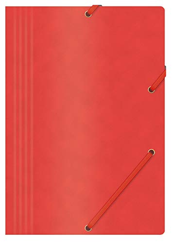 OFFICE PRODUCTS 211940OFFICE PRODUCTS Mappe mit Gummiband Presspan/ Karton A4 390 GSM, Eckspannermappe Gummizug, Sammelmappe für Dokumente, Aufbewahrungs-Zeichen-Mappe, Rot OFFICE PRODUCTS 211940OFFICE PRODUCTS Mappe mit Gummiband Presspan/ Karton A4 390 GSM, Eckspannermappe Gummizug, Sammelmappe für Dokumente, Aufbewahrungs-Zeichen-Mappe, Rot von OFFICER PRODUCTS