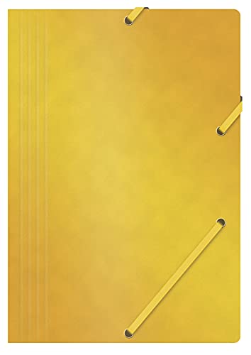OFFICE PRODUCTS Mappe mit Gummiband Presspan/ Karton A4 390 GSM, gelb, Eckspannermappe Gummizug, Sammelmappe für Dokumente, Aufbewahrungs-Zeichen-Mappe, Aufbewahrungs-Mappe OFFICE PRODUCTS Mappe mit Gummiband Presspan/ Karton A4 390 GSM, gelb, Eckspannermappe Gummizug, Sammelmappe für Dokumente, Aufbewahrungs-Zeichen-Mappe, Aufbewahrungs-Mappe von OFFICER PRODUCTS