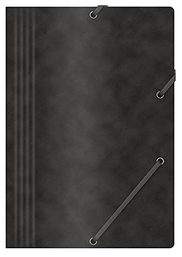 OFFICE PRODUCTS Mappe mit Gummiband Presspan/ Karton A4 390 GSM, 3X schwarz, Eckspannermappe Gummizug, Sammelmappe für Dokumente, Aufbewahrungs-Zeichen-Mappe, Aufbewahrungs-Mappe OFFICE PRODUCTS Mappe mit Gummiband Presspan/ Karton A4 390 GSM, 3X schwarz, Eckspannermappe Gummizug, Sammelmappe für Dokumente, Aufbewahrungs-Zeichen-Mappe, Aufbewahrungs-Mappe von OFFICER PRODUCTS