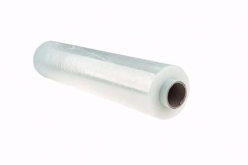 OFFICE PRODUCTS Stretchfolie Transparent folie 1 Rolle/Handstretchfolie / 291m - 50cm / 3kg netto 23my Hand Umzugfolie/Stretchfolienrolle/Wickelfolie Packfolie und Umzug/Verpackungsfolie OFFICE PRODUCTS Stretchfolie Transparent folie 1 Rolle/Handstretchfolie / 291m - 50cm / 3kg netto 23my Hand Umzugfolie/Stretchfolienrolle/Wickelfolie Packfolie und Umzug/Verpackungsfolie von OFFICER PRODUCTS