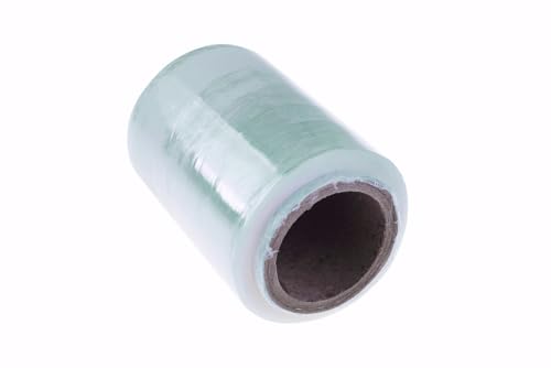OFFICE PRODUCTS Stretchfolie Transparent folie 1 kleine Rolle/Handstretchfolie / 90m - 10cm 0,25kg netto 23my Hand Umzugfolie/Stretchfolienrolle/Wickelfolie Packfolie und Umzug/Verpackungsfolie OFFICE PRODUCTS Stretchfolie Transparent folie 1 kleine Rolle/Handstretchfolie / 90m - 10cm 0,25kg netto 23my Hand Umzugfolie/Stretchfolienrolle/Wickelfolie Packfolie und Umzug/Verpackungsfolie von OFFICER PRODUCTS