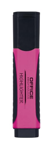 OFFICE PRODUCTS Textmarker 10er Pack/Markierstift Mit Gummigriff, Marker 2-5mm, Filzstift Rosa,Highlighter Für Zuhause, Büro, Schule OFFICE PRODUCTS Textmarker 10er Pack/Markierstift Mit Gummigriff, Marker 2-5mm, Filzstift Rosa,Highlighter Für Zuhause, Büro, Schule von OFFICER PRODUCTS
