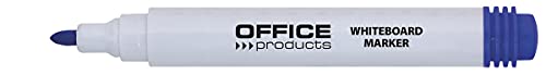 OFFICE PRODUCTS Whiteboard-Marker Boardmarker Basic/ Rundspitze 1-3 mm Strichbreite / Blau / Trocken Abwischbar/ Nicht Toxische Tinte auf Alkoholbasis ohne Xsylen und Toluol. 1 Stück OFFICE PRODUCTS Whiteboard-Marker Boardmarker Basic/ Rundspitze 1-3 mm Strichbreite / Blau / Trocken Abwischbar/ Nicht Toxische Tinte auf Alkoholbasis ohne Xsylen und Toluol. 1 Stück von OFFICER PRODUCTS