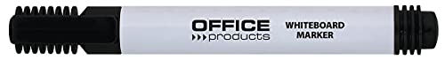 OFFICE PRODUCTS Whiteboard-Marker Boardmarker Basic/ Rundspitze 1-3 mm Strichbreite / Schwarz / Trocken Abwischbar/ Nicht Toxische Tinte auf Alkoholbasis ohne Xsylen und Toluol - 1 Stück OFFICE PRODUCTS Whiteboard-Marker Boardmarker Basic/ Rundspitze 1-3 mm Strichbreite / Schwarz / Trocken Abwischbar/ Nicht Toxische Tinte auf Alkoholbasis ohne Xsylen und Toluol - 1 Stück von OFFICER PRODUCTS