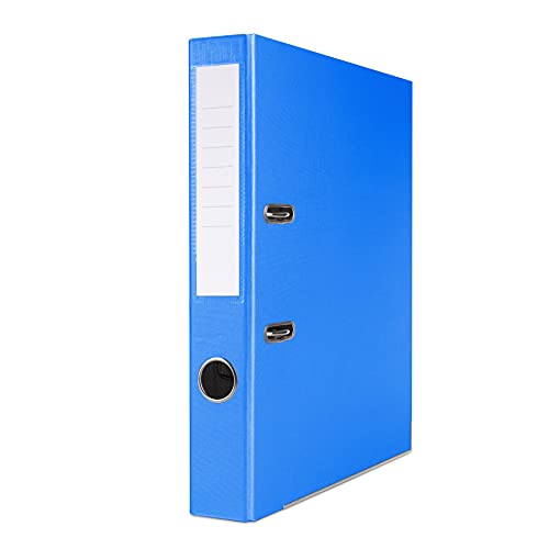 OFFICER PRODUCTS PRODUCTS 24er Pack Ordner Blau DIN A4/50 mm/Papier Pappe/Kunststoffbezug PP Schlitzordner Büroordner Pappordner Aktenordner Metall Kantenschutz OFFICER PRODUCTS PRODUCTS 24er Pack Ordner Blau DIN A4/50 mm/Papier Pappe/Kunststoffbezug PP Schlitzordner Büroordner Pappordner Aktenordner Metall Kantenschutz von OFFICER PRODUCTS