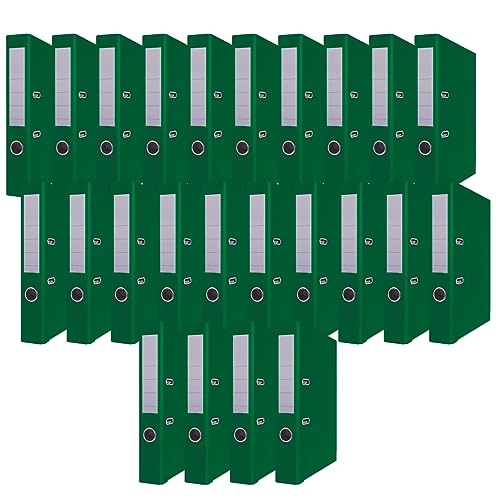OFFICER PRODUCTS PRODUCTS 24er Pack Ordner Grün DIN A4/50 mm/Papier Pappe/Kunststoffbezug PP Schlitzordner Büroordner Pappordner Aktenordner Metall Kantenschutz OFFICER PRODUCTS PRODUCTS 24er Pack Ordner Grün DIN A4/50 mm/Papier Pappe/Kunststoffbezug PP Schlitzordner Büroordner Pappordner Aktenordner Metall Kantenschutz von OFFICER PRODUCTS