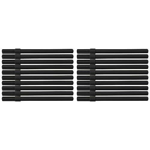 OFFICER PRODUCTS PRODUCTS Filzstift Bürofilzstift Basic / 10 Stück (2er Pack)/ Farbe: Schwarz/Fasermaler zum Malen/Kid Couleur/Fiberspitze/Nicht Tosisch, Kindersicher 17261112-05 von OFFICER PRODUCTS