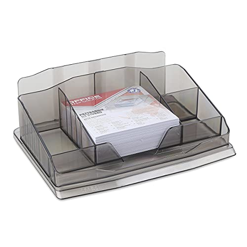 Schreibtischorganiser OFFICE PRODUCTS Mit Zettel Kunststoff Rauchig / / Typ-6 Fächer/Art-Auf Dem Schreibtisch Mit Notizzettel/Material-Polystyrol/Trennwände-6 / Farbe-Rauchig Schreibtischorganiser OFFICE PRODUCTS Mit Zettel Kunststoff Rauchig / / Typ-6 Fächer/Art-Auf Dem Schreibtisch Mit Notizzettel/Material-Polystyrol/Trennwände-6 / Farbe-Rauchig von OFFICER PRODUCTS