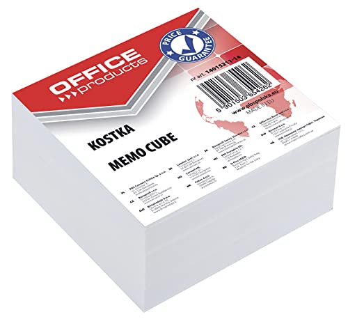 Zettelboxnachfüllung weiß, 85 x 40 x 85 mm Zettelboxnachfüllung weiß, 85 x 40 x 85 mm von OFFICER PRODUCTS