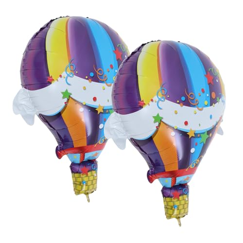 2 Stück Heißluftballons „Happy Birthday“ Ballons Mit Breiter Öffnung Glasdeckel Soda Deckel Für Dosen Wiederverwendbare Soda Dosendeckel „The Wire“ Folienballons Für OFFIGAM 2 Stück Heißluftballons „Happy Birthday“ Ballons Mit Breiter Öffnung Glasdeckel Soda Deckel Für Dosen Wiederverwendbare Soda Dosendeckel „The Wire“ Folienballons Für OFFIGAM von OFFIGAM