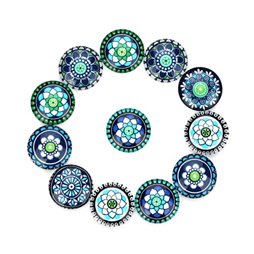 OFFIGAM 1 20 Stück Edelsteinpaste Armbandherstellung Hallo Bricolage Perlen Diy Schmuckherstellung Schmuckmaterial Bausätze Schmuckzubehör Patch Mit Blumenmuster Aus Glas Glasfleck Blue OFFIGAM 1 20 Stück Edelsteinpaste Armbandherstellung Hallo Bricolage Perlen Diy Schmuckherstellung Schmuckmaterial Bausätze Schmuckzubehör Patch Mit Blumenmuster Aus Glas Glasfleck Blue von OFFIGAM