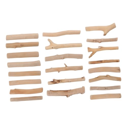 OFFIGAM 1 Ornament Diy-material Natürliche Birkenzweige Log-sticks Foto-requisiten Natürliche Baumstämme Stöcke Eisstiele Zum Basteln Farbstifte Klein Holz Khaki OFFIGAM 1 Ornament Diy-material Natürliche Birkenzweige Log-sticks Foto-requisiten Natürliche Baumstämme Stöcke Eisstiele Zum Basteln Farbstifte Klein Holz Khaki von OFFIGAM