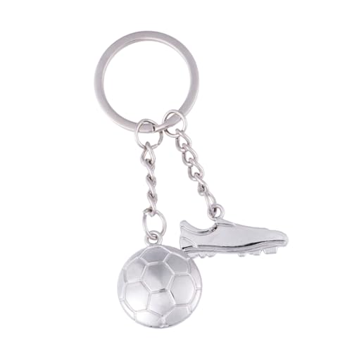 OFFIGAM 1 PC Fußball Schlüsselanhänger Schlüsselanhänger Für Autoschlüssel Fußball Schlüsselanhänger Für Jungen Fußball Partygeschenk Autoschlüssel Schlüsselanhänger Sport von OFFIGAM