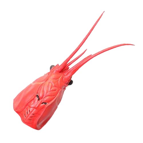 OFFIGAM 1 Paar Hummer-sturmhaubenhandschuhe Krallen Riesige Krabbenscheren Haarnadel Aufblasbares Kostüm Krabbelndes Krabbenbaby Männer Hummerkostüm Daumennägel Schlinge Cracker Emulsion von OFFIGAM
