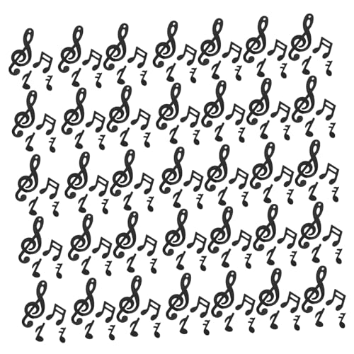 OFFIGAM 1 Packung Musiknoten Konfetti Tischdeko für Partys Hochzeiten Geburtstagsfeiern Babypartys und Festivals Schwarze Mischungen für Romantische Wiederverwendbar Stilvolles Design OFFIGAM 1 Packung Musiknoten Konfetti Tischdeko für Partys Hochzeiten Geburtstagsfeiern Babypartys und Festivals Schwarze Mischungen für Romantische Wiederverwendbar Stilvolles Design von OFFIGAM