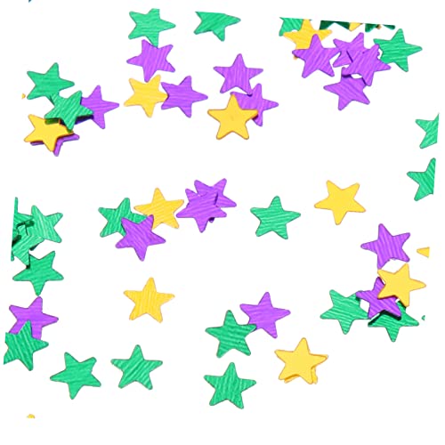 OFFIGAM 1 Packung Tischdekoration Für Party Stern Dekorationen Konfetti Partyzubehör Partytisch Star Confetti Plastik OFFIGAM 1 Packung Tischdekoration Für Party Stern Dekorationen Konfetti Partyzubehör Partytisch Star Confetti Plastik von OFFIGAM