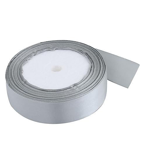 OFFIGAM 1 Rolle Bänder Für Handwerk Bastelset Basteln Hochzeitsdeko Bastelband Zierband Wickelband Satin Handgefertigte Bänder Seidenbänder Dekoration Kabelbänder Satinbänder Grau OFFIGAM 1 Rolle Bänder Für Handwerk Bastelset Basteln Hochzeitsdeko Bastelband Zierband Wickelband Satin Handgefertigte Bänder Seidenbänder Dekoration Kabelbänder Satinbänder Grau von OFFIGAM