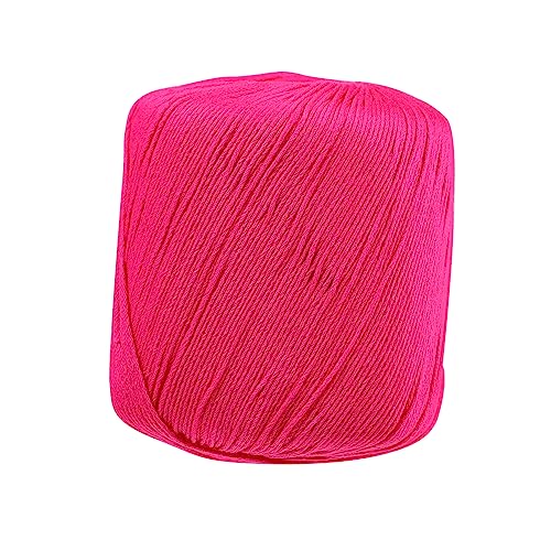 OFFIGAM 1 Rolle Baumwollkordel DIY Knüpfgarn für Kreative Handarbeiten Flexibel und Vielseitig für Makramee Stricken und Bastelprojekte von OFFIGAM