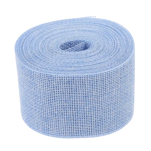 OFFIGAM 1 Rolle Dekorative Ribbons Jute Lange für Geschenkschleifen Diy Bastelprojekte und Festtagsdekorationen Partys und Hochzeiten von OFFIGAM