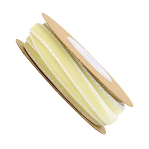 OFFIGAM 1 Rolle Geschenkverpackungsband Fell Party Wickelband Halskette Schleifen Zum Verpacken Bänder Zum Basteln Dekorationen Geschenkband Für Dekoband Aus Stoff Girlande Garnband Beige OFFIGAM 1 Rolle Geschenkverpackungsband Fell Party Wickelband Halskette Schleifen Zum Verpacken Bänder Zum Basteln Dekorationen Geschenkband Für Dekoband Aus Stoff Girlande Garnband Beige von OFFIGAM