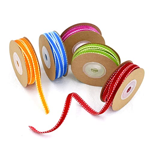 OFFIGAM 1 Rolle Geschenkverpackungsband Party Basteln Wickelband Bänder Für Haare Dekorationen Band Sackleinen Garnband Blau Bögen Verdrahtet Schleife Wickeln Blue OFFIGAM 1 Rolle Geschenkverpackungsband Party Basteln Wickelband Bänder Für Haare Dekorationen Band Sackleinen Garnband Blau Bögen Verdrahtet Schleife Wickeln Blue von OFFIGAM