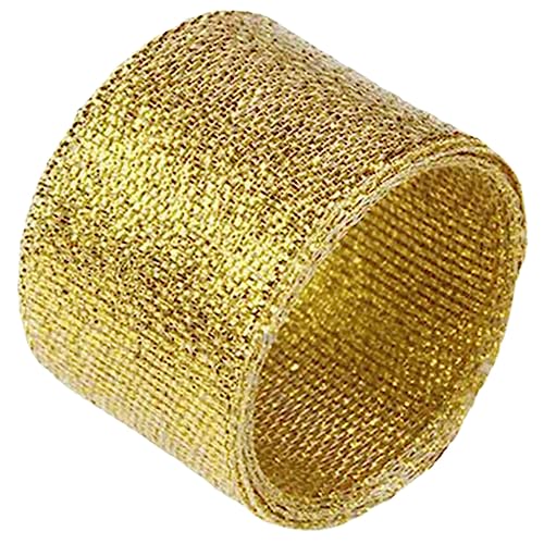 OFFIGAM 1 Rolle Glänzendes Goldenes Geschenkband Yards Metallisches Dekorationsband für Hochzeiten und DIY Projekte und Langlebig für Bastelideen OFFIGAM 1 Rolle Glänzendes Goldenes Geschenkband Yards Metallisches Dekorationsband für Hochzeiten und DIY Projekte und Langlebig für Bastelideen von OFFIGAM