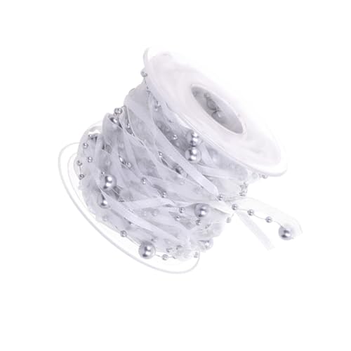 OFFIGAM 1 Rolle Hochzeitsgangläufer Randband Handwerk Eisstockschießen Band Zum Verpacken Seide Partydekorationen Corsage Ribbon Zerknittert Engagement Party Dekorationen Einladen Silber OFFIGAM 1 Rolle Hochzeitsgangläufer Randband Handwerk Eisstockschießen Band Zum Verpacken Seide Partydekorationen Corsage Ribbon Zerknittert Engagement Party Dekorationen Einladen Silber von OFFIGAM
