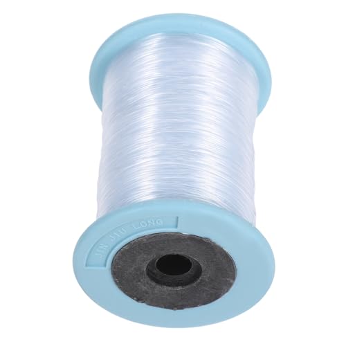 OFFIGAM 1 Rolle Perlendraht Zum Perlensticken: Hochfester, Nicht Elastischer Schmuckdraht Für DIY-bastelprojekte, Armbandherstellung – Transparente Schnur Zum Basteln OFFIGAM 1 Rolle Perlendraht Zum Perlensticken: Hochfester, Nicht Elastischer Schmuckdraht Für DIY-bastelprojekte, Armbandherstellung – Transparente Schnur Zum Basteln von OFFIGAM