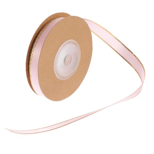 OFFIGAM 1 Rolle Schleife seidenband ribbon partydeko einschulung Geschenkband für Geschenkverpackung Urlaubsdekoration DIY Bastelband Blumenwickband dekoratives Band Polyester Rosa OFFIGAM 1 Rolle Schleife seidenband ribbon partydeko einschulung Geschenkband für Geschenkverpackung Urlaubsdekoration DIY Bastelband Blumenwickband dekoratives Band Polyester Rosa von OFFIGAM