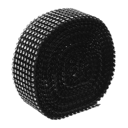 OFFIGAM 1 Rolle Selbstklebendes Strassband Bling Ribbon mit Reihen Vielseitig Einsetzbar für DIY Dekorationen Geschenkverpackungen und Mehr Stark Haftend und Einfach zu Handhaben von OFFIGAM