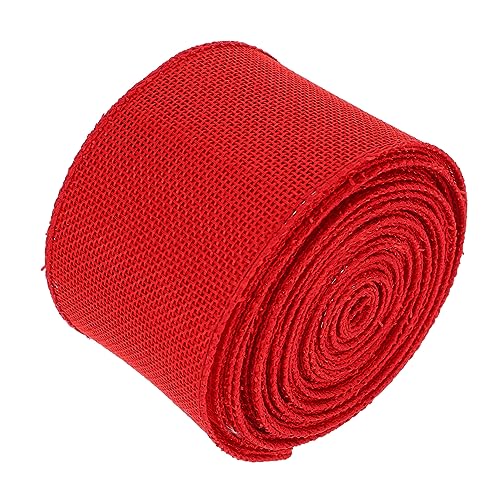 OFFIGAM 1 Rolle Solid Color Imitation Rope Ribbon für DIY Handwerksprojekte Robustes Rustikales Band Yards für Dekoration und Festlichkeiten OFFIGAM 1 Rolle Solid Color Imitation Rope Ribbon für DIY Handwerksprojekte Robustes Rustikales Band Yards für Dekoration und Festlichkeiten von OFFIGAM